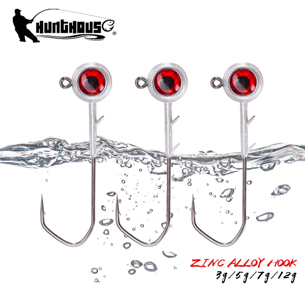 Fishing Hook Assortment - Hunthouse الصيد هوك مجموعة سبائك الزنك