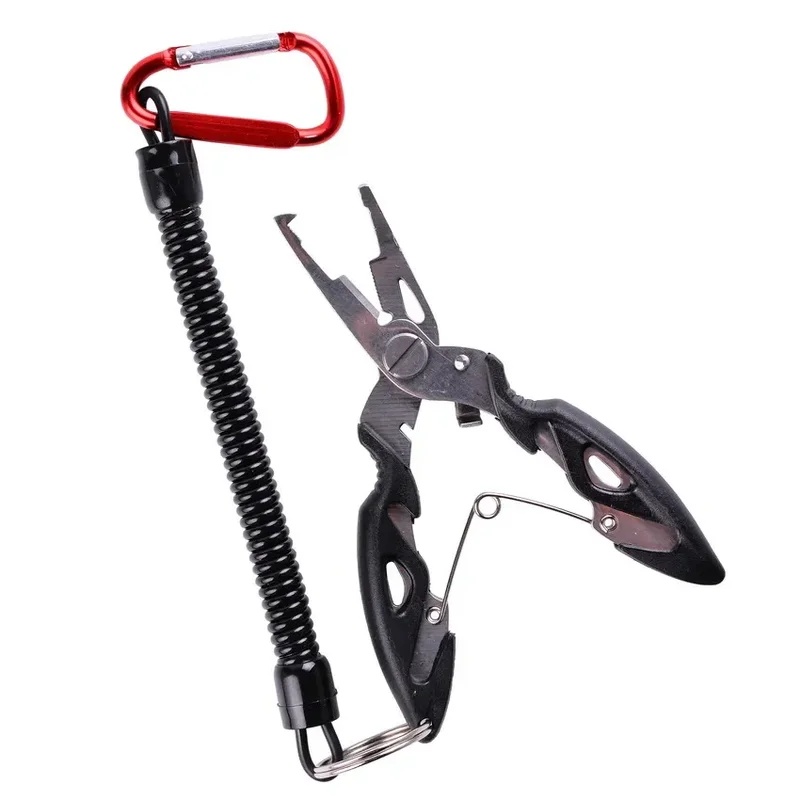 Fishing Hook Stainless Steel - مقص صيد السمك متعدد الاستخدامات لقطع