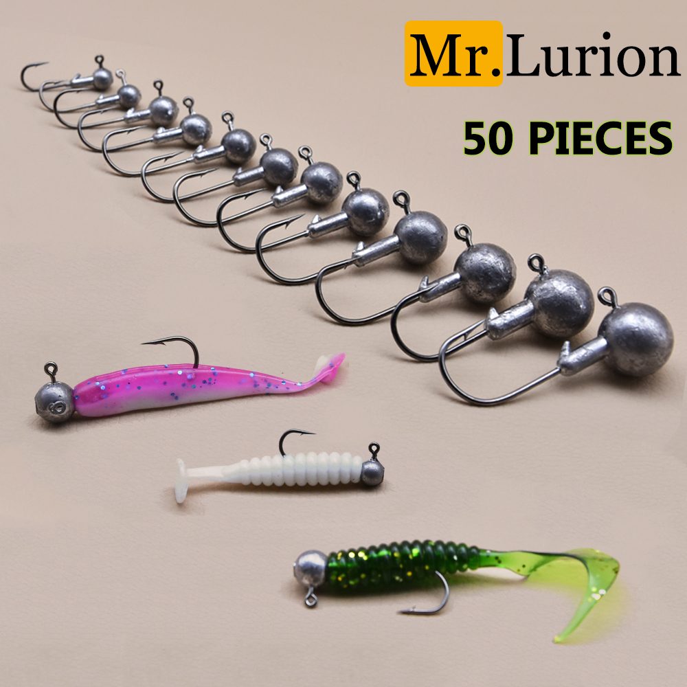 Fishing Hook Weedless - خطافات صيد سمك من نوع MrLurion،