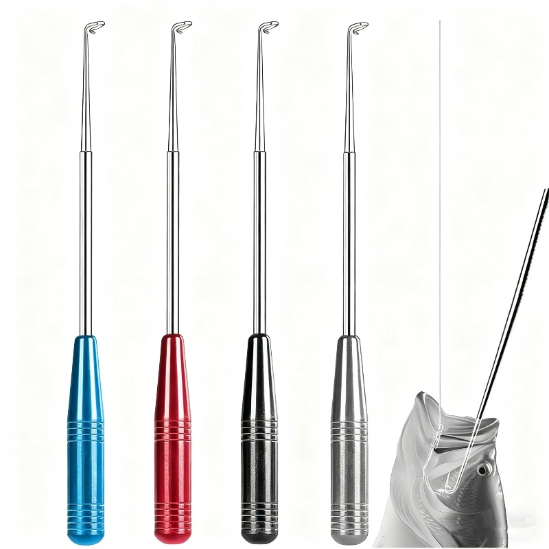 Fishing Hook Sharpener - أداة محمولة سريعة لإزالة وفك خطافات
