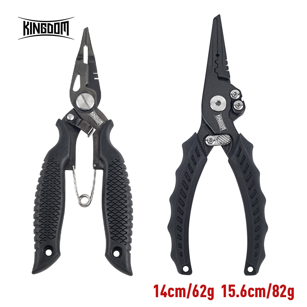 Fishing Hook Sharpener - المملكة كماشة الصيد متعددة الوظائف سبليت
