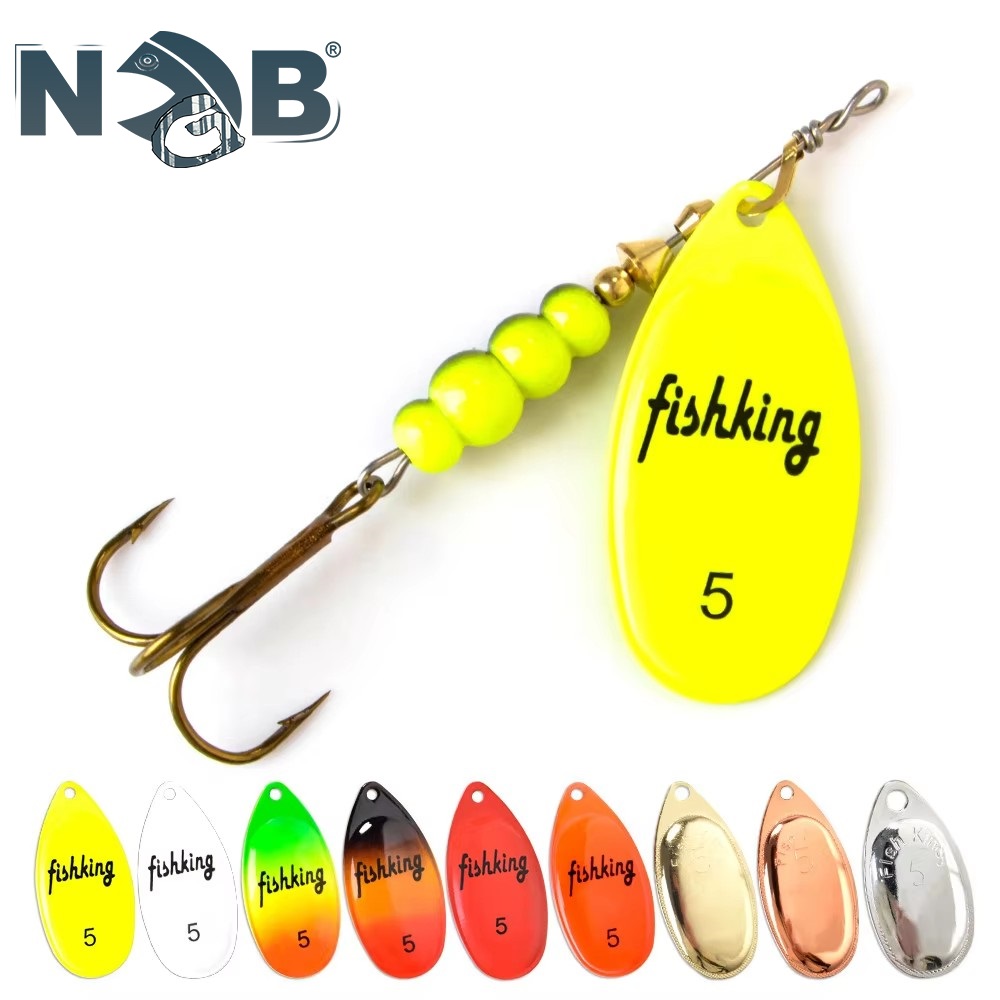 Fishing Hook Treble - NGB سبينر الطعم 3.9 جرام 4.6