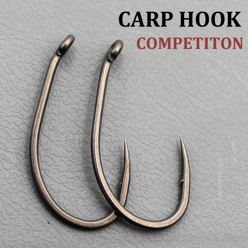 Fishing Hook Assortment - 20 قطعة/الوحدة صيد سمك الشبوط PTFE