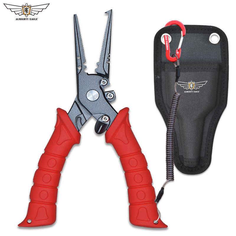 Fishing Hook Stainless Steel - كماشة صيد متعددة الوظائف عالية الدقة
