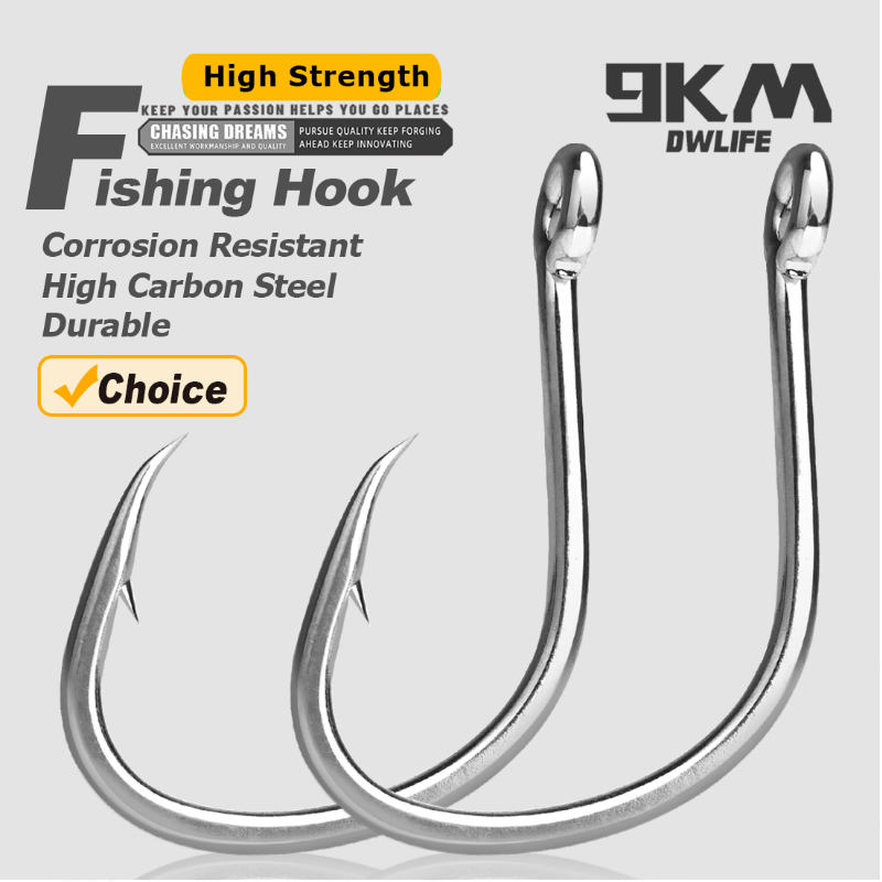 Fishing Hook Circle - 9 كجم خطاف صيد للمياه المالحة