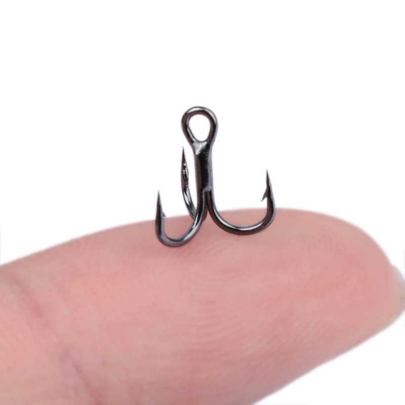 Fishing Hook Offset - جديد 10 قطعة 3x قوي سوبر