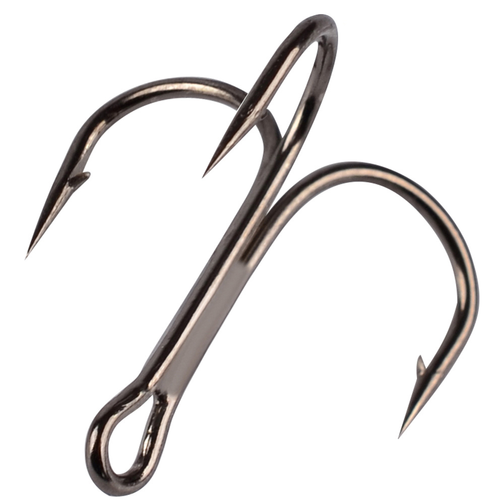 Fishing Hook Offset - 10 قطعة/الوحدة 2 # 4 #