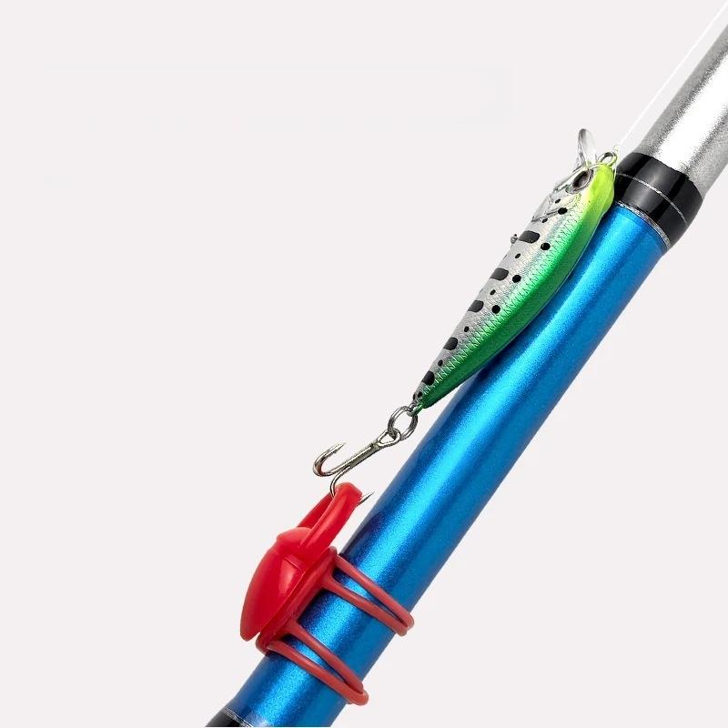 Fishing Hook Size - مثبت خطاف صيد السمك من السيليكون