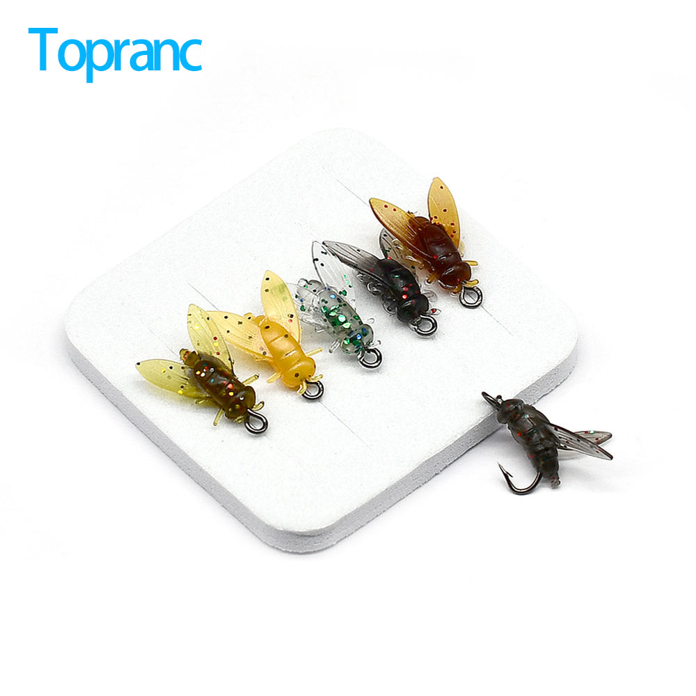 Fishing Hook Assortment - 10 قطع طُعم صيد صناعي على