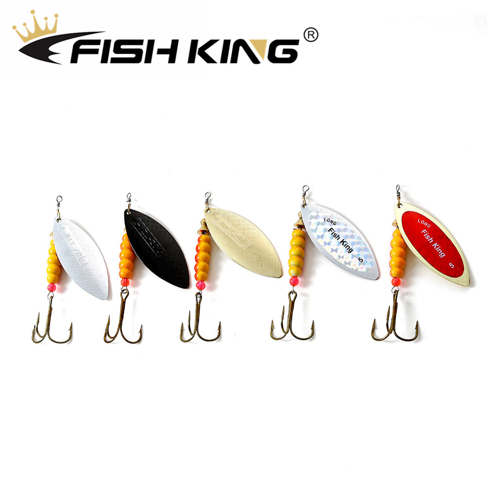 Fishing Hook Treble - السمك الملك 1 قطعة المعادن الصيد