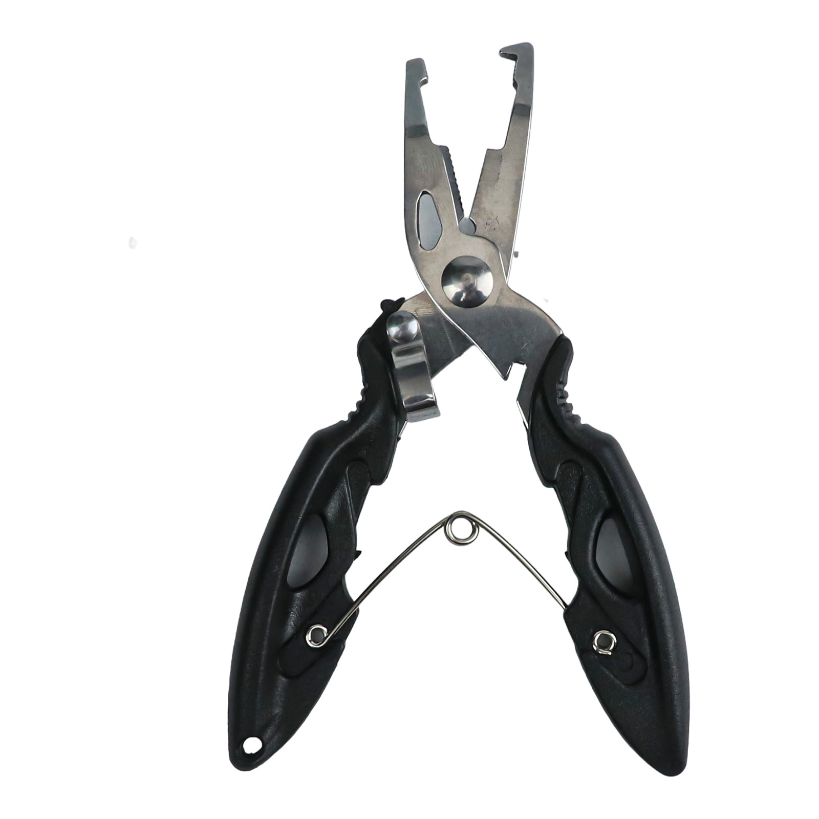 Fishing Hook Sharpener - كماشة الصيد إغراء كماشة الألومنيوم سبليت