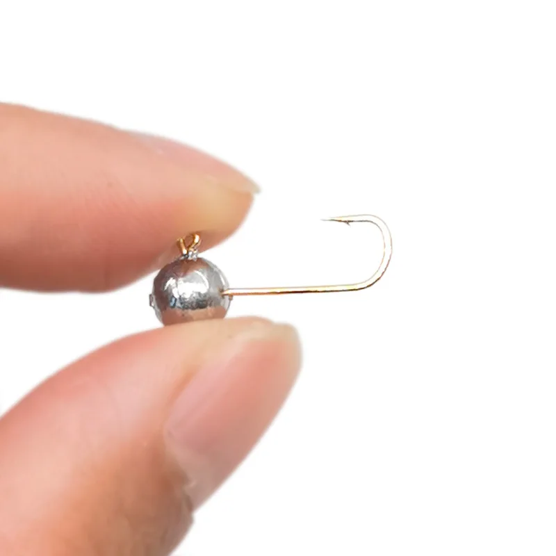 OUTKIT 10 قطعة خطاف رأس تهزهز  - مراجعة Fishing Hook Offset وسعره