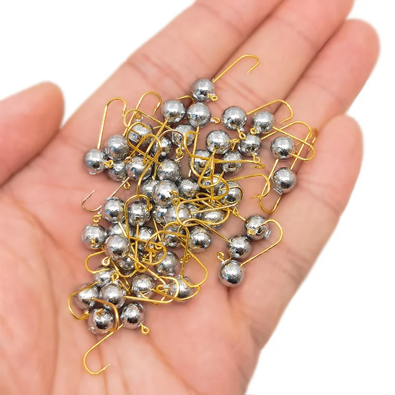 OUTKIT 10 قطعة خطاف رأس تهزهز  - مراجعة Fishing Hook Offset وسعره