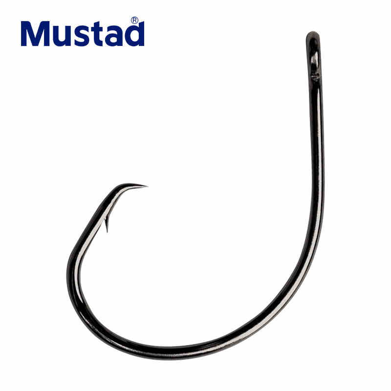 صنارة صيد أصلية من موستاد 3995 - مراجعة Fishing Hook Barbless وسعره