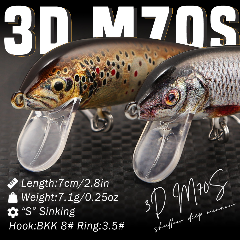 طُعم صيد السمك B&U المينو الغا - مراجعة Fishing Hook Treble وسعره