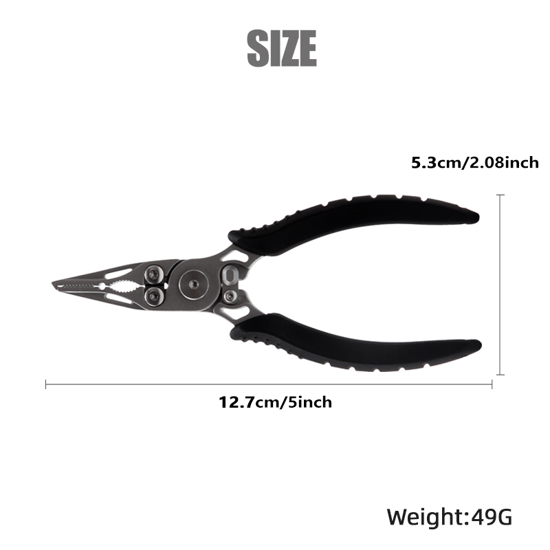 ملقط صيد من الفولاذ المقاوم لل - مراجعة Fishing Hook Sharpener وسعره