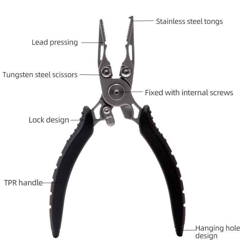 ملقط صيد من الفولاذ المقاوم لل - مراجعة Fishing Hook Sharpener وسعره
