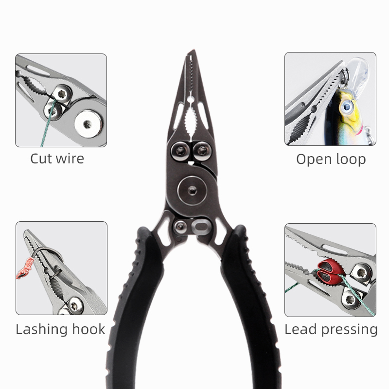 ملقط صيد من الفولاذ المقاوم لل - مراجعة Fishing Hook Sharpener وسعره