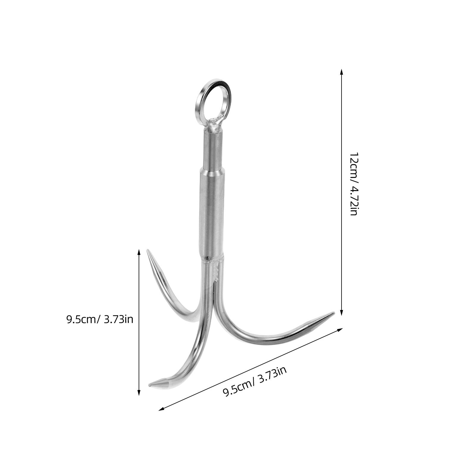 خطاف متعدد الوظائف للصيد في ال - مراجعة Fishing Hook Stainless Steel وسعره