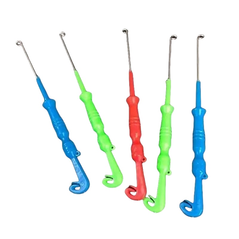 أدوات ربط عقدة الأظافر الطائرة - مراجعة Fishing Hook Sharpener وسعره