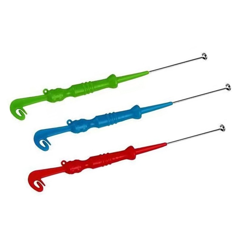 أدوات ربط عقدة الأظافر الطائرة - مراجعة Fishing Hook Sharpener وسعره