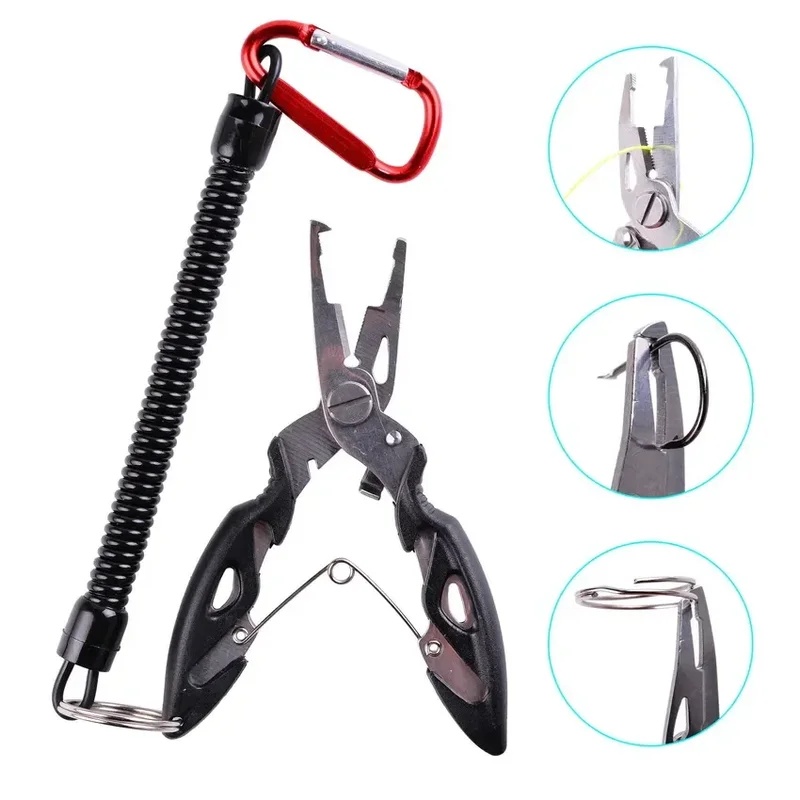 مقص صيد السمك متعدد الاستخداما - مراجعة Fishing Hook Stainless Steel وسعره