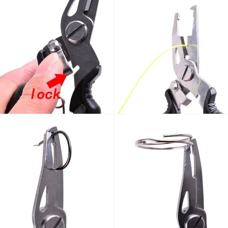 مقص صيد السمك متعدد الاستخداما - مراجعة Fishing Hook Stainless Steel وسعره