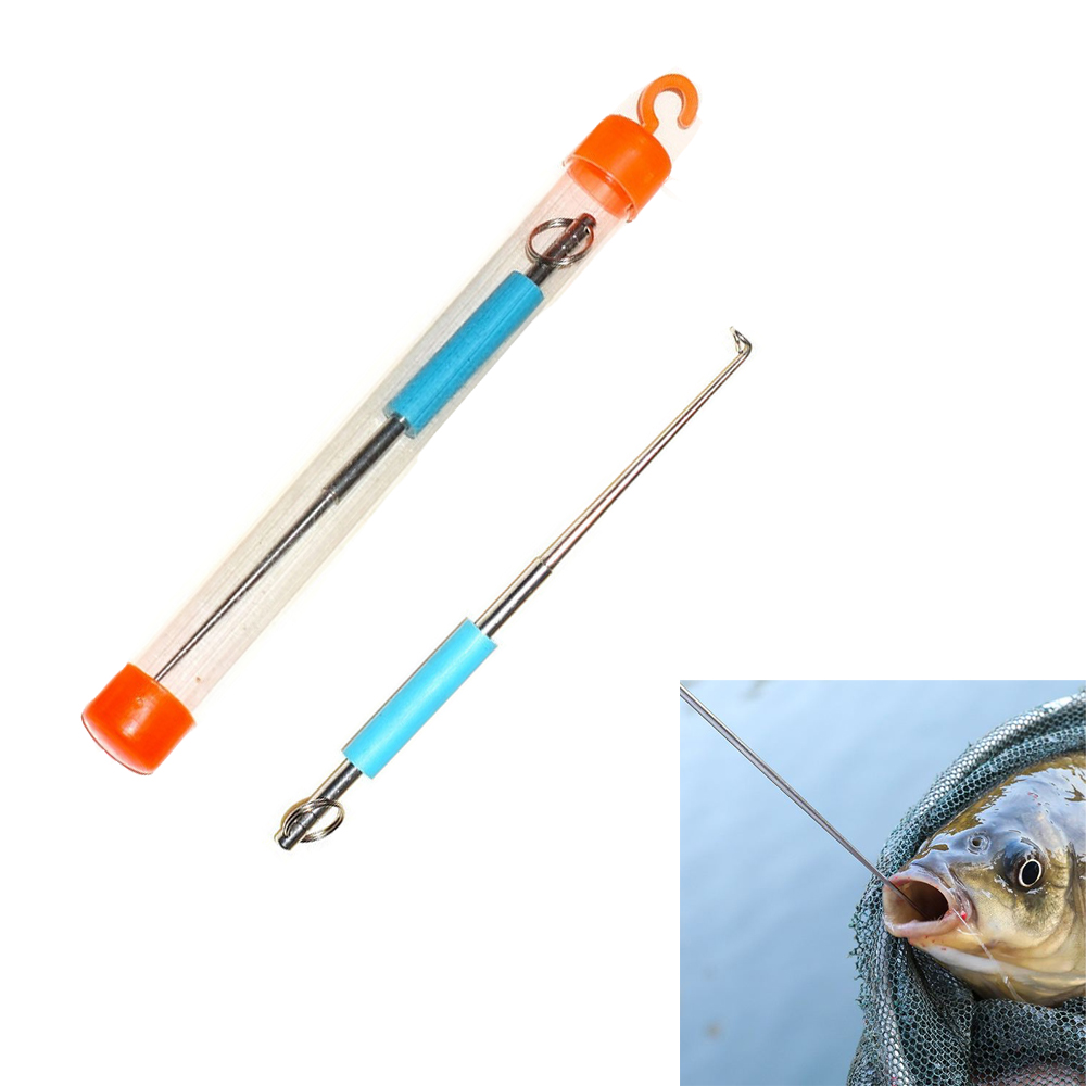 1 قطعة سهلة الصيد هوك مزيل الف - مراجعة Fishing Hook Sharpener وسعره
