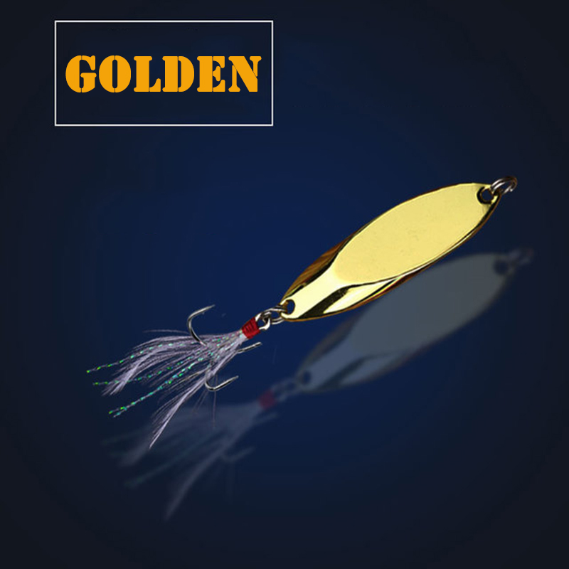 1 قطعة 2.5 جرام-35 جرام ملعقة  - مراجعة Fishing Hook Treble وسعره