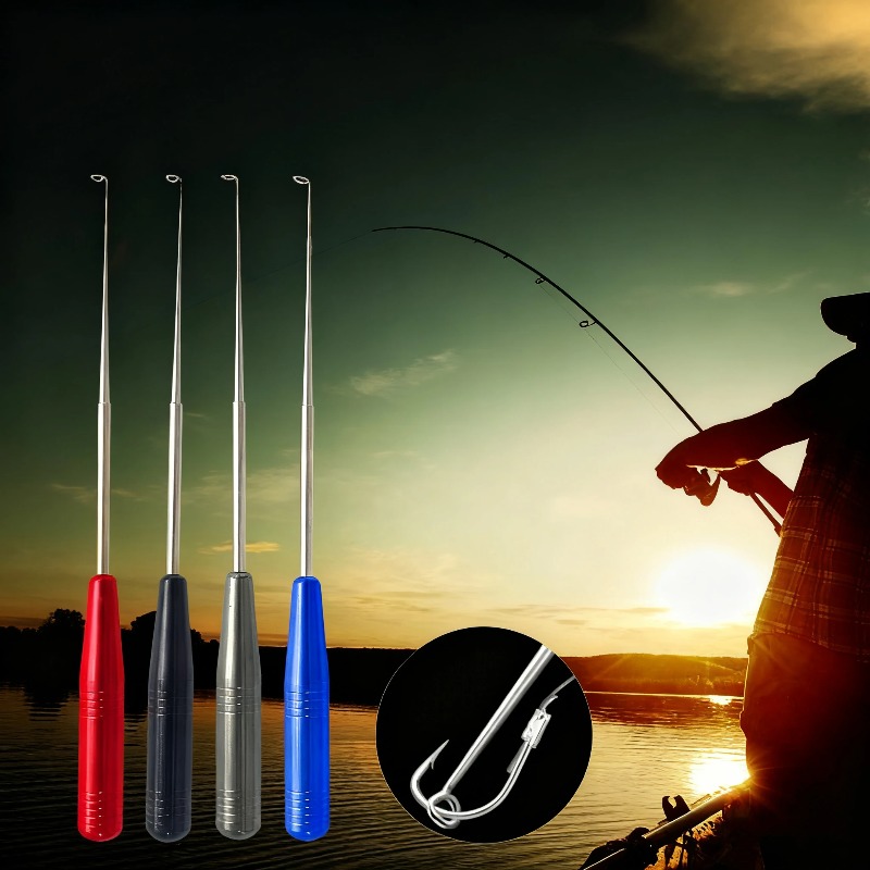 أداة محمولة سريعة لإزالة وفك خ - مراجعة Fishing Hook Sharpener وسعره