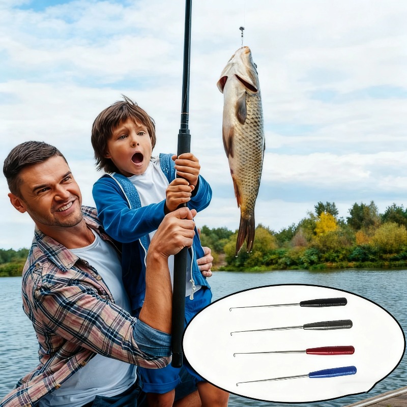 أداة محمولة سريعة لإزالة وفك خ - مراجعة Fishing Hook Sharpener وسعره
