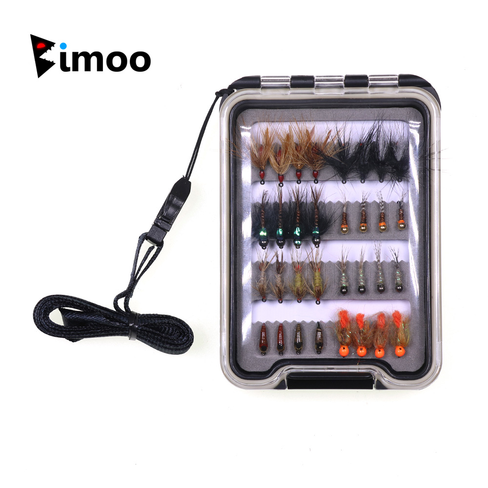 طقم 32 قطعة من طُعم صيد السمك  - مراجعة Fishing Hook Barbless وسعره