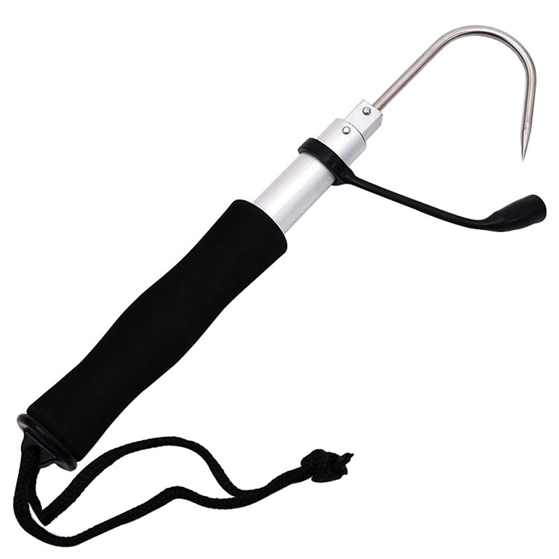خطاف صيد تلسكوبي قابل للسحب من - مراجعة Fishing Hook Stainless Steel وسعره