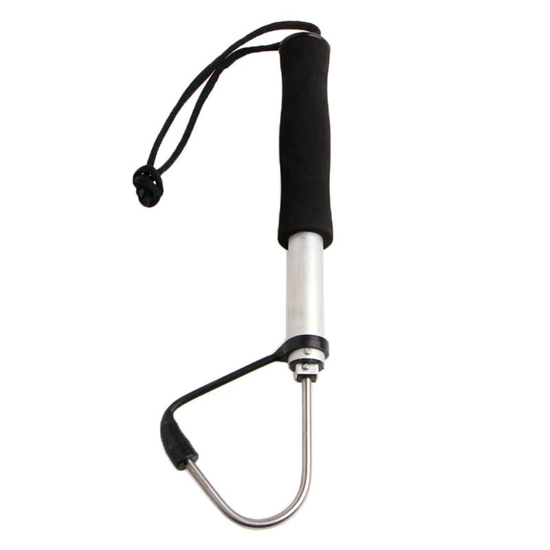 خطاف صيد تلسكوبي قابل للسحب من - مراجعة Fishing Hook Stainless Steel وسعره