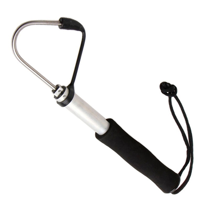 خطاف صيد تلسكوبي قابل للسحب من - مراجعة Fishing Hook Stainless Steel وسعره