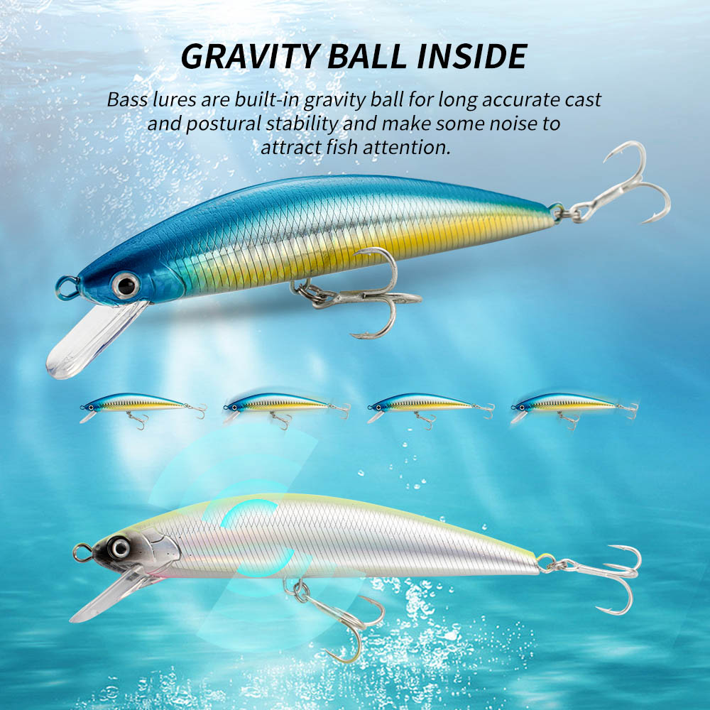الصيد إغراء غرق البلمة 13 سنتي - مراجعة Fishing Hook Treble وسعره