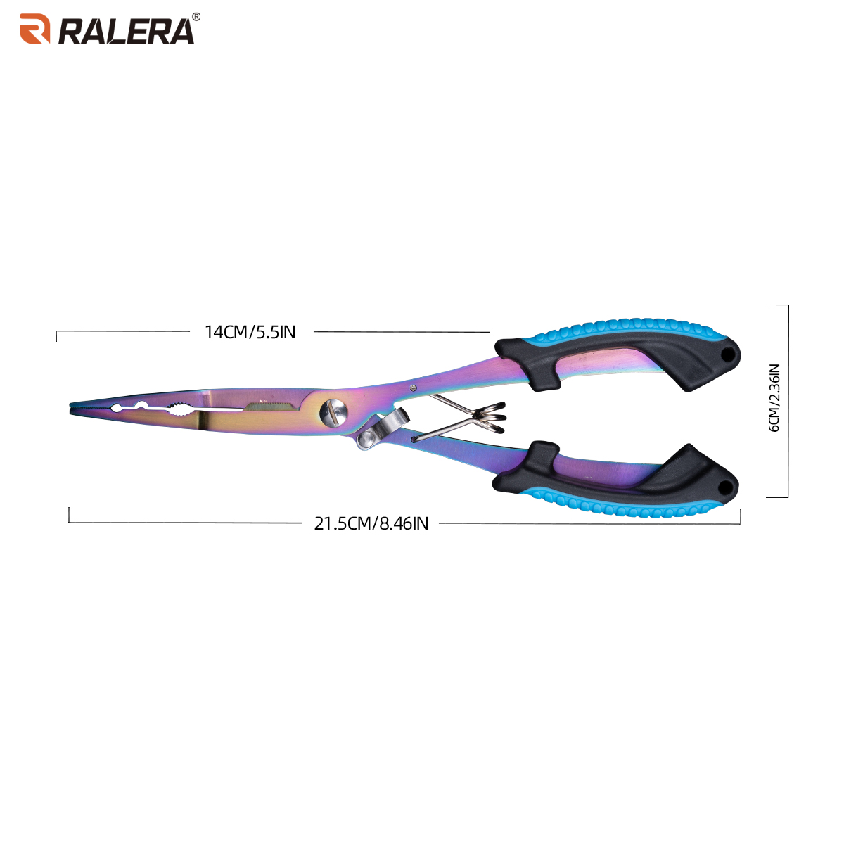 كماشة صيد متعددة الوظائف من را - مراجعة Fishing Hook Sharpener وسعره