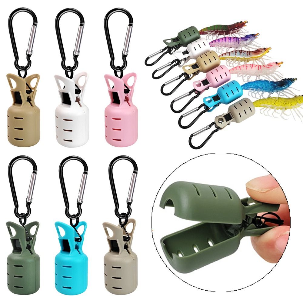 غطاء متين لخطافات صيد الحبار و - مراجعة Fishing Hook Jig وسعره