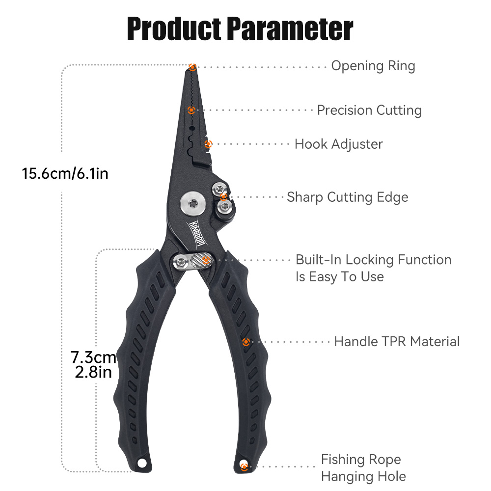 المملكة كماشة الصيد متعددة الو - مراجعة Fishing Hook Sharpener وسعره