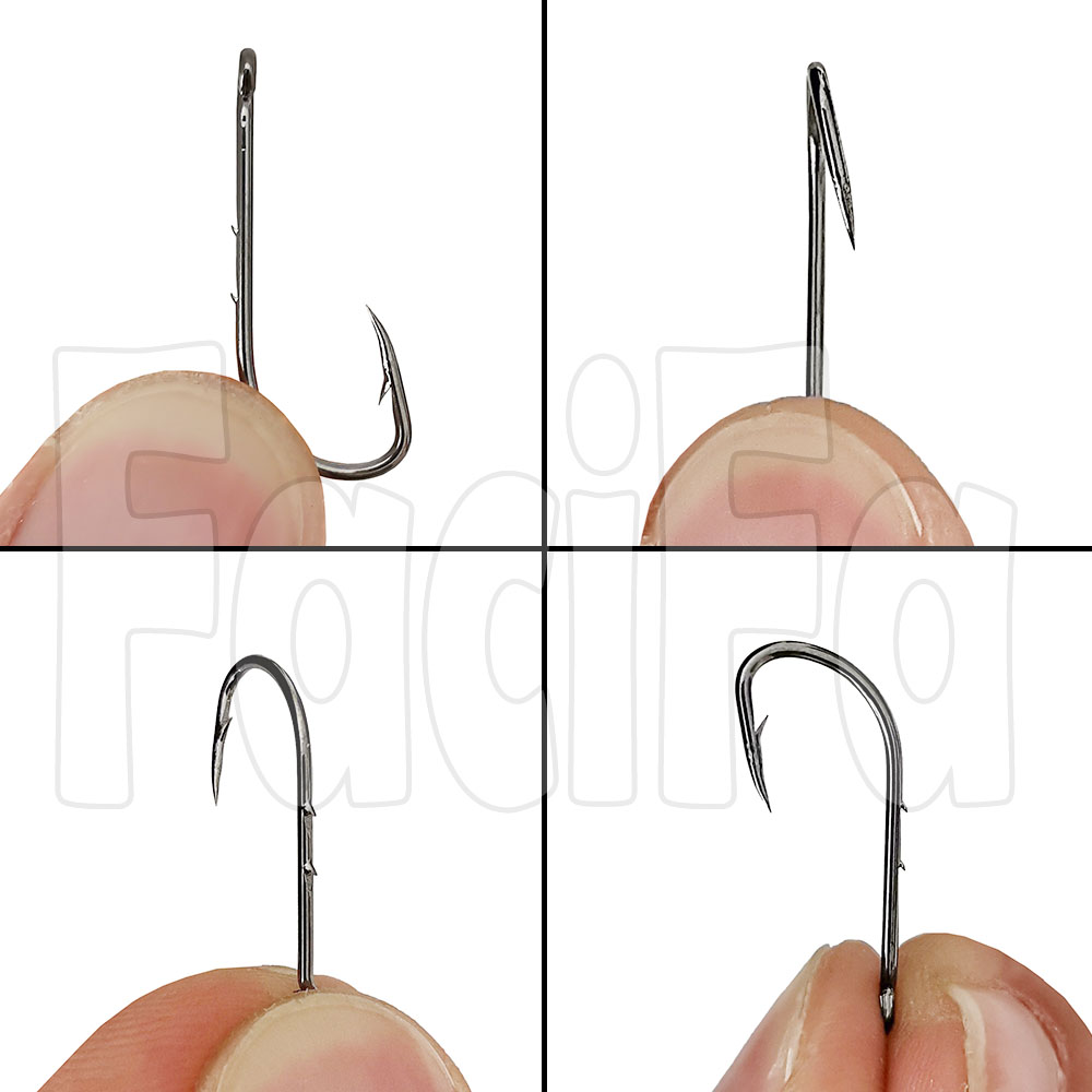 200 قطعة خطاف صيد سمك الشبوط م - مراجعة Fishing Hook Circle وسعره