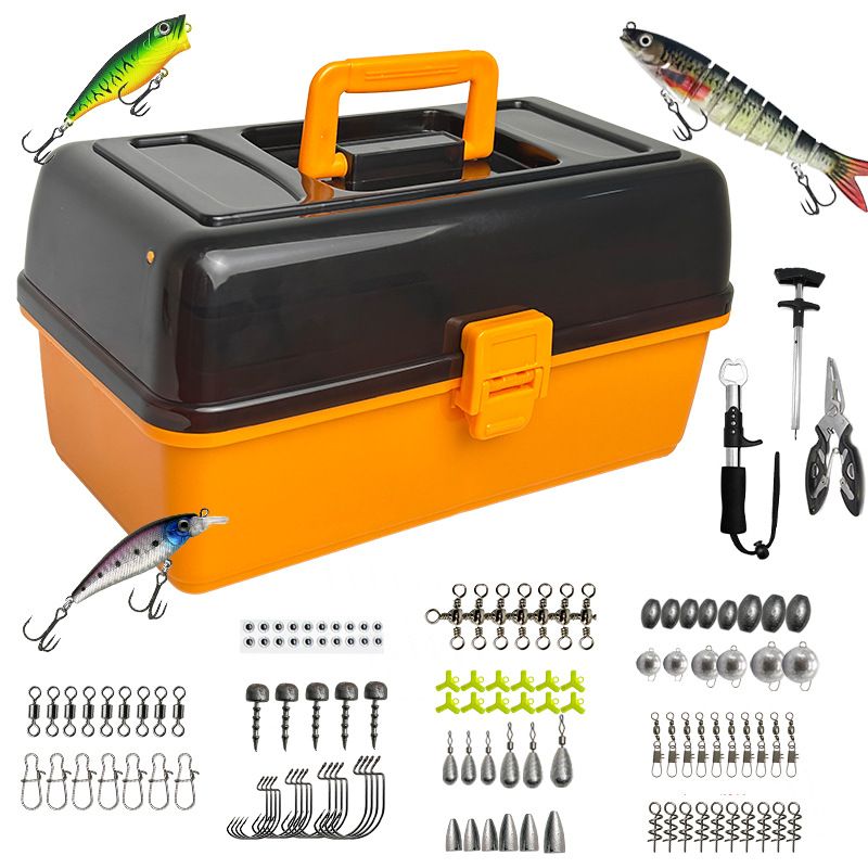 مجموعة كبيرة من 547 قطعة من إك - مراجعة Fishing Hook وسعره