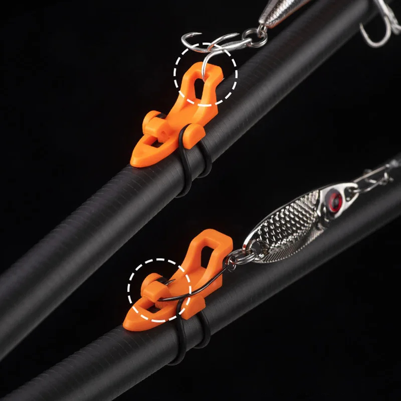حامل خطاف صيد السمك مع 3 حلقات - مراجعة Fishing Hook Box وسعره