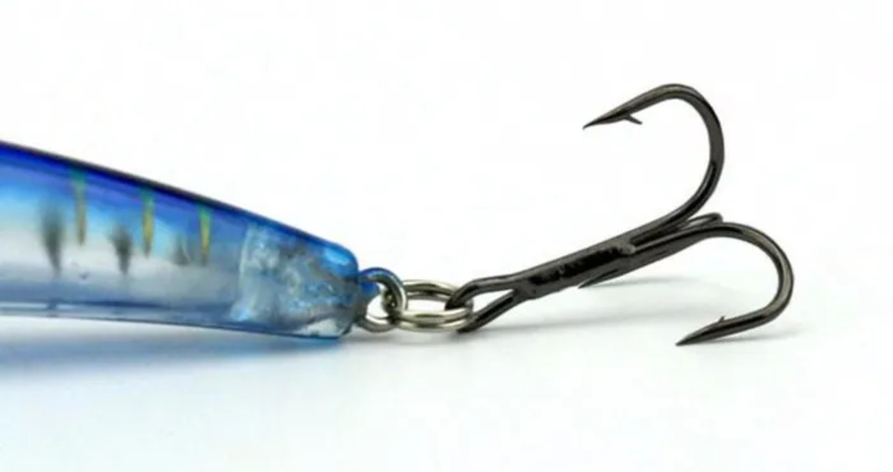 طعم صيد السمك المينو 110 مم 13 - مراجعة Fishing Hook Treble وسعره