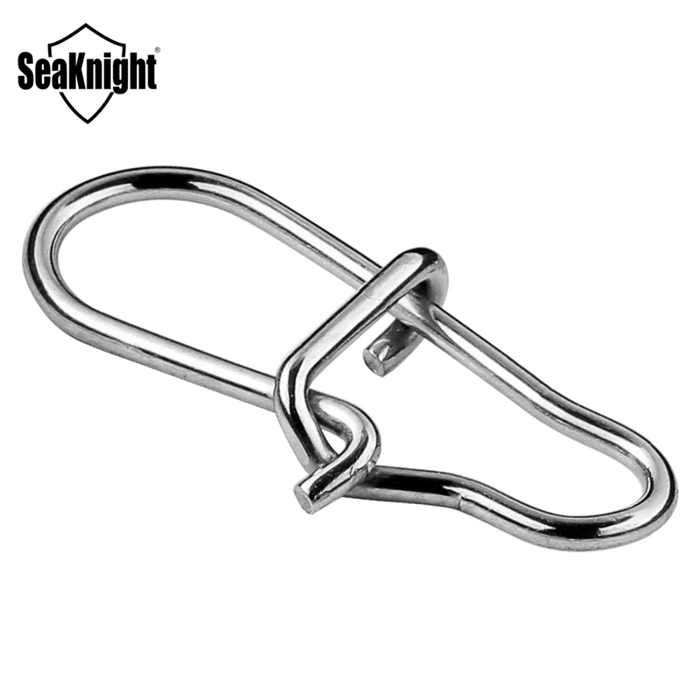 SeaKnight 50 قطعة/مجموعة موصلا - مراجعة Fishing Hook Stainless Steel وسعره