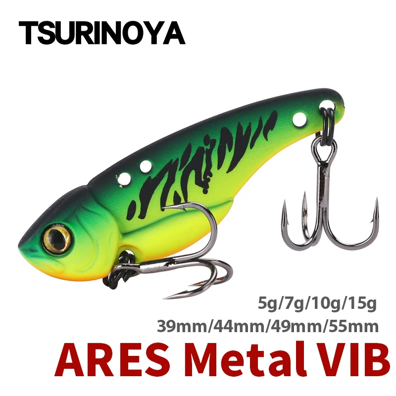 TSURINOYA الصيد الصعب إغراء ال - مراجعة Fishing Hook Treble وسعره