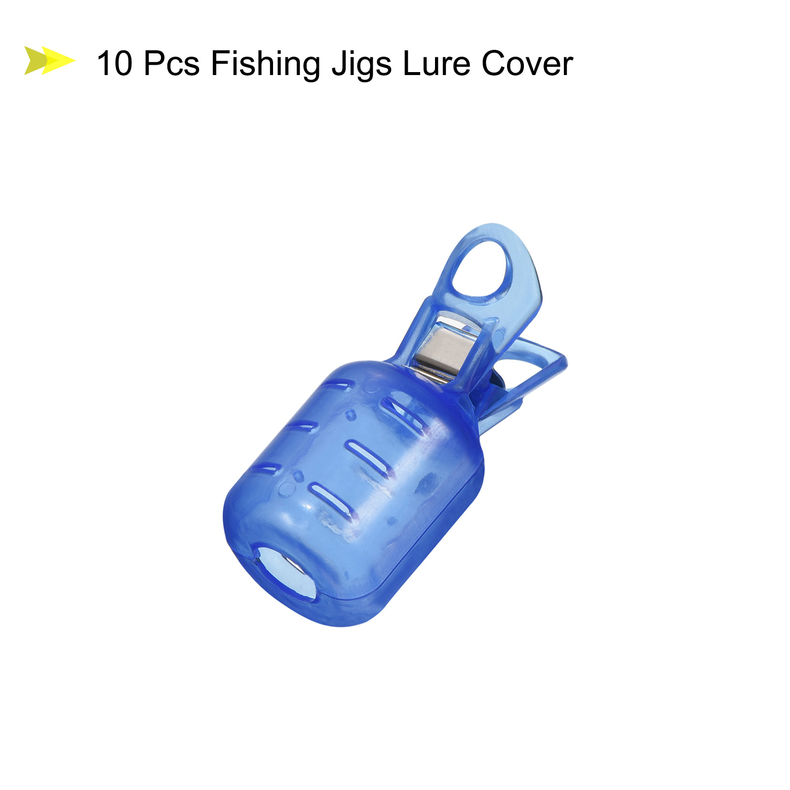 10 قطعة صغيرة الحجم خطاف تهزهز - مراجعة Fishing Hook Size وسعره