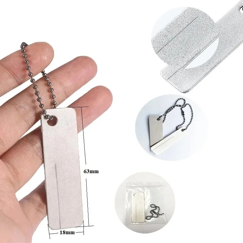 مبراة خطافات صيد محمولة على شك - مراجعة Fishing Hook Sharpener وسعره