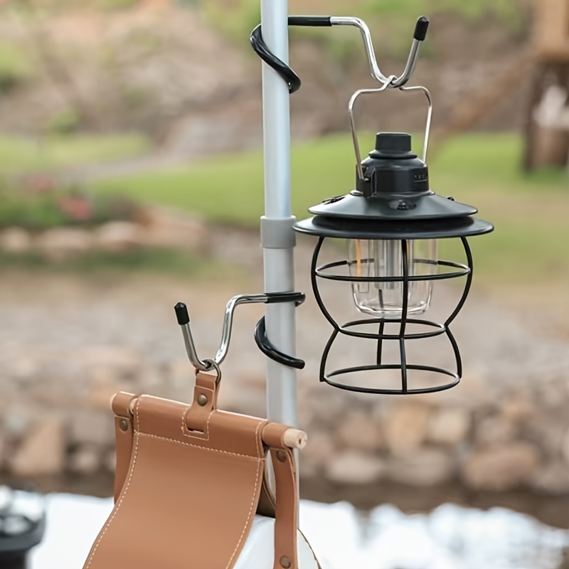 خطافات حامل مصباح من الفولاذ ا - مراجعة Fishing Hook Stainless Steel وسعره
