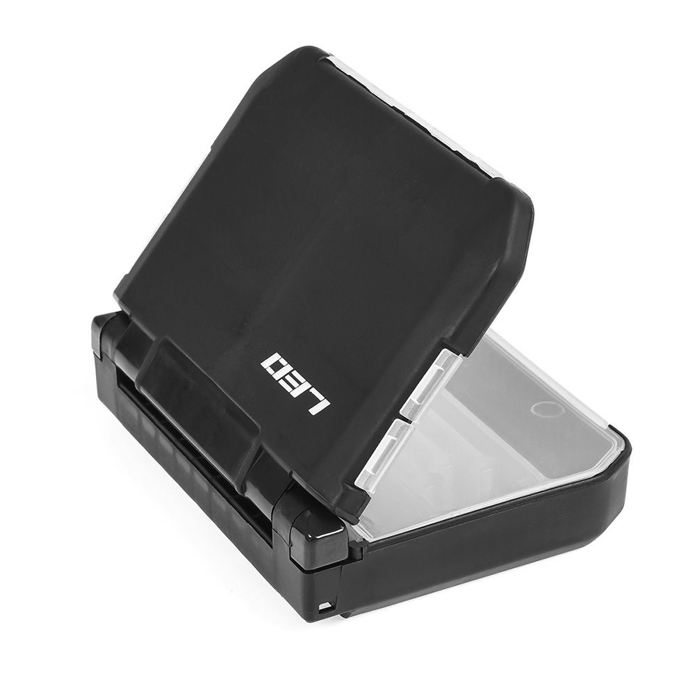 صناديق معدات صيد جديدة مقاومة  - مراجعة Fishing Hook Box وسعره