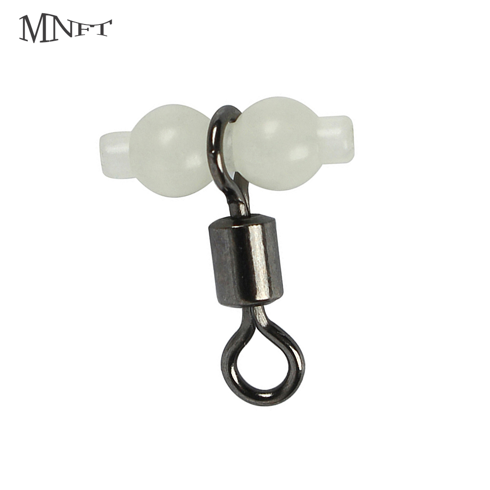 MNFT 100 قطعة مضيئة 3 طريقة دا - مراجعة Fishing Hook Size وسعره